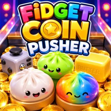 Thumbnail for [🔥] Fidget Coin Pusher Game