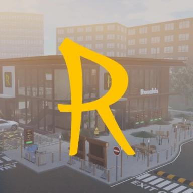 Thumbnail for 🍔 Work at Ronald's Restaurant Game