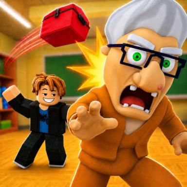 Thumbnail for Ragebait the Teacher Game