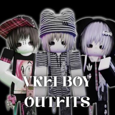 [NEW] szxran vkei & moe boy outfits icon