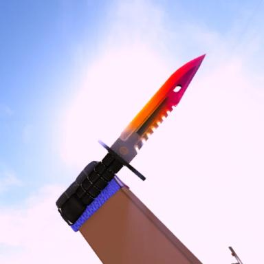 [M9 BAYONET] Counter Blox Roblox Offensive icon