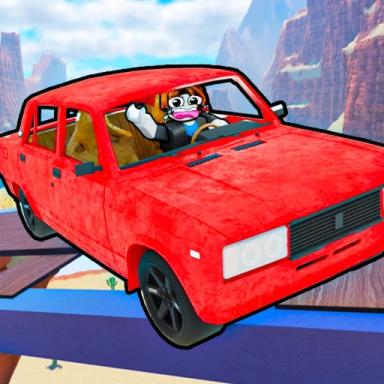 Dangerous Car Driving ❄️ icon