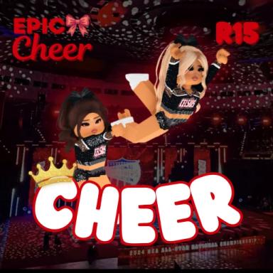 Thumbnail for BECOME A CHEERLEADER 📣 Epic Gymnastics & Cheer Game