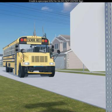 Thumbnail for School Bus Simulator. ECSD fleet testing Game