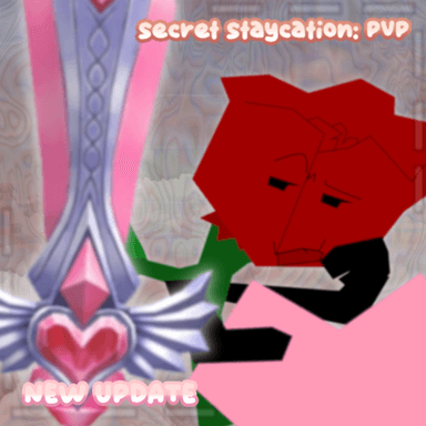 Thumbnail for Secret Staycation PVP (VALENTINES UPDATE) Game