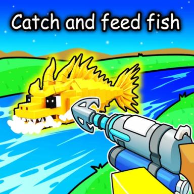 Thumbnail for Catch and Feed A Fish Game