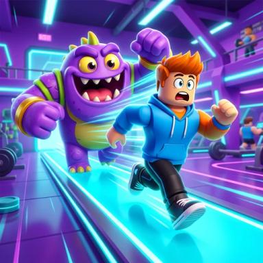Thumbnail for Monster Treadmill Escape Game