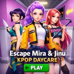 ❤️ESCAPE MIRA & JINU KPOP DAYCARE icon