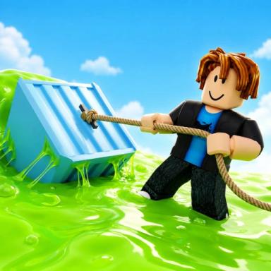 Thumbnail for Pull Containers From Slime [ASMR] Game