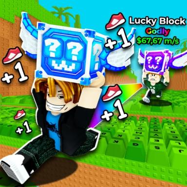 Thumbnail for +1 Speed Lucky Block Escape Game