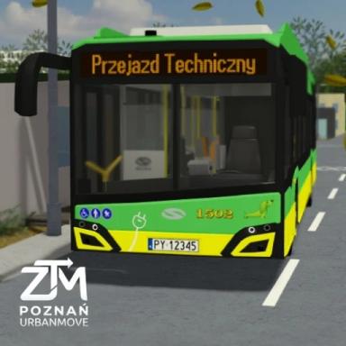 Thumbnail for 🍂 ZTM Poznań Urbanmove  Game