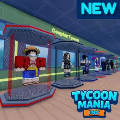 🎭 Cosplay Tycoon 💰 (NEW) icon