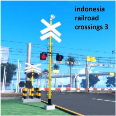 indonesia railroad crossings 3 icon