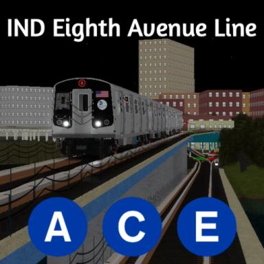 IND Eighth Avenue Line icon