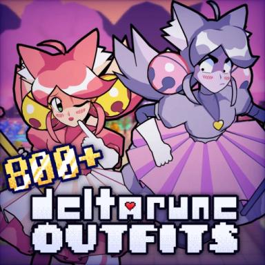 Thumbnail for 🌸 CHAPTER 5!! | DELTARUNE Outfits Game