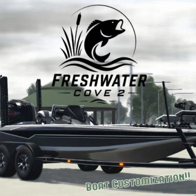 Thumbnail for [Boat Customization!] Freshwater Cove 2 Game
