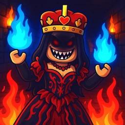 Thumbnail for Escape the Evil Queen Obby! Game