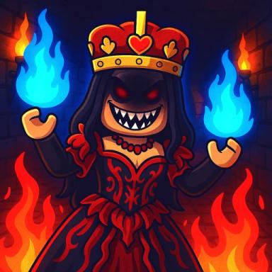 Thumbnail for Escape the Evil Queen Obby! Game