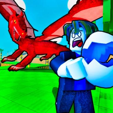 Raise a DRAGON [2 Player Obby] icon