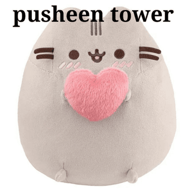 pusheen tower icon