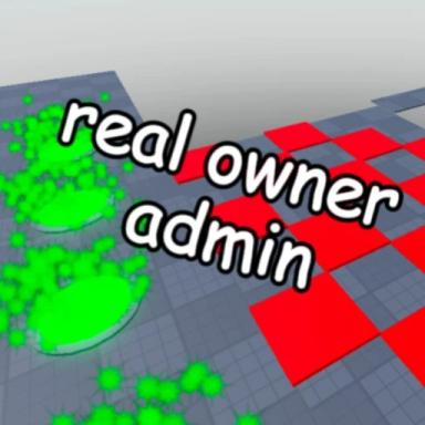 Obby For Actual Owner Admin! icon