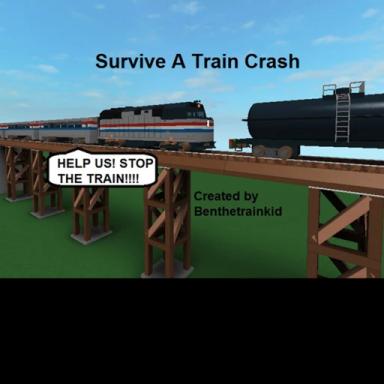 Thumbnail for Survive A Train Crash Game