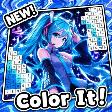 Thumbnail for [ASMR] Color It! Game