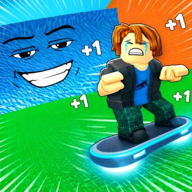Thumbnail for [🌊UPD3] +1 Speed Hoverboard Tsunami Escape Game