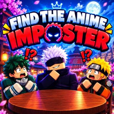Thumbnail for FIND the anime Imposter Game