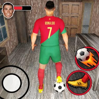 Thumbnail for 🔪Survival Ronaldo The Killer Game