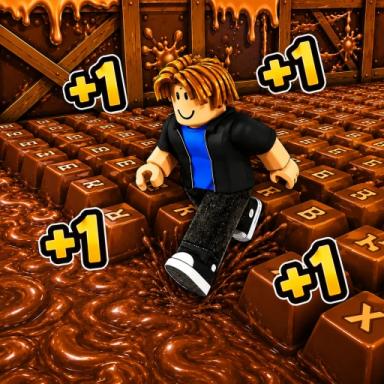 Thumbnail for +1 Speed Chocolate ASMR | Keyboard Catalog Game