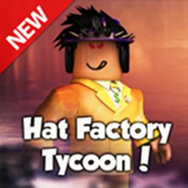 HUGE UPDATE! || Hat Factory Tycoon! icon