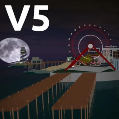 GUNS: Life at the BLOXville Correctional Center V5 icon