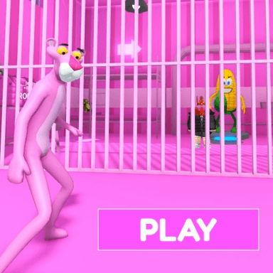 PINK PANTHER'S PRISON RUN! (Obby) icon