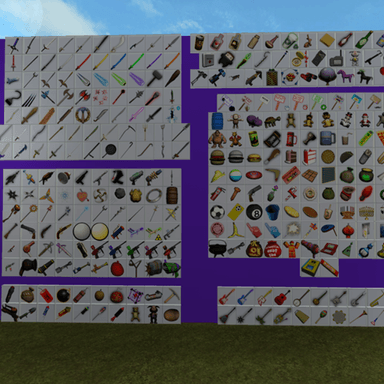 Test all of ROBLOX's Gear (& Other Things) icon