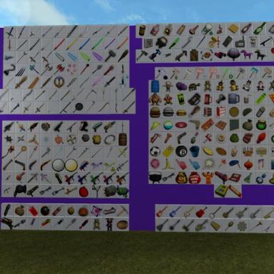 Thumbnail for Test all of ROBLOX's Gear (& Other Things) Game