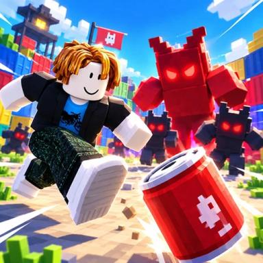 Thumbnail for NEO Kick the Can Survival Game