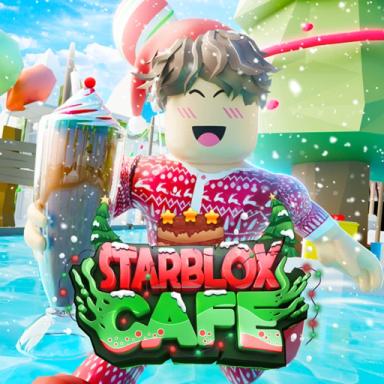 Thumbnail for [🎄BIG UPDATE🎉] Work at Starblox Cafe! Game