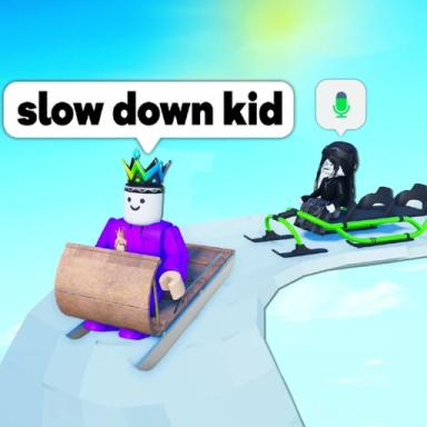 🏂Sled Race Simulator icon