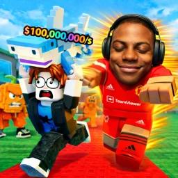 Thumbnail for [UPD] Steal Brainrots From Celebrities Game
