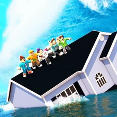 Thumbnail for 🌊Tsunami Disaster Survival🌊 Game