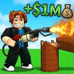 🔥burn stuff and get rich icon