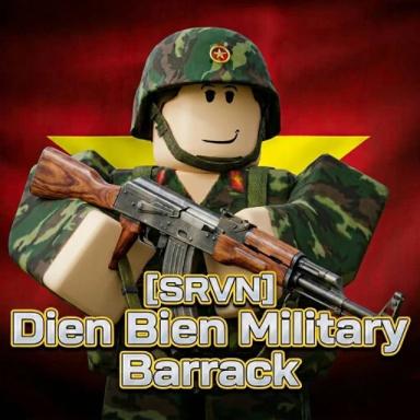Dien Bien Military Barrack,Vietnam icon