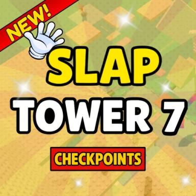 Thumbnail for [CHECKPOINTS] Slap Tower 7🖐️ Game