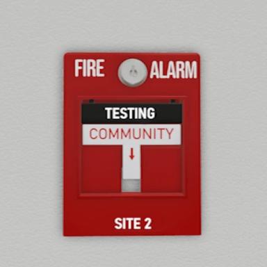 Fire Alarm Testing Community | Site 2 [UNFINISHED] icon