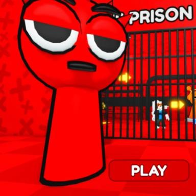 Thumbnail for RED SPLANKI'S PRISON RUN! (Obby) Game
