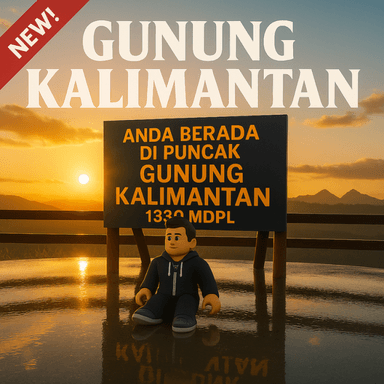 [ BHS ] GUNUNG KALIMANTAN icon