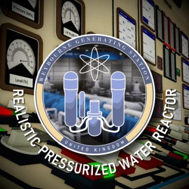 Thumbnail for Realistic Pressurized Water Reactor Game