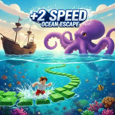 Thumbnail for +2 Speed Ocean Escape  Game