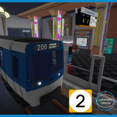 Automatic Subway - Line 2 icon